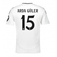 Real Madrid Arda Guler #15 Kotipaita 2024-25 Lyhythihainen